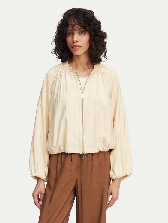 Marella Marella Преходно яке Fico 2613041174 Екрю Regular Fit