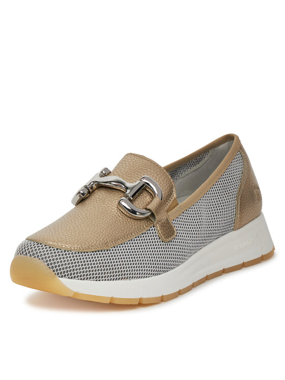 Remonte Remonte Halbschuhe D2G02-90 Weiß