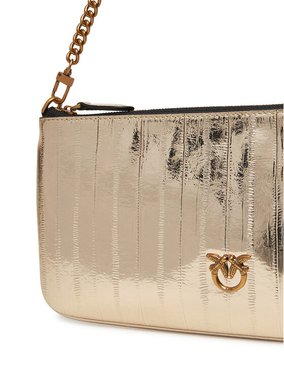 PINKO PINKO Torebka Horizontal Flat PE 25 PCPL 102747 A26X Złoty
