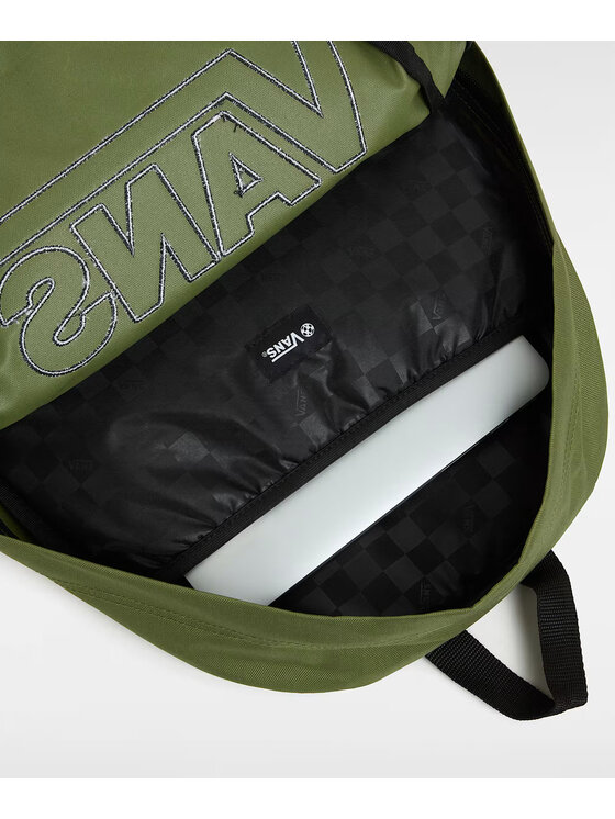 Vans Vans Plecak Szkolny VN000H4ZZBF Zielony