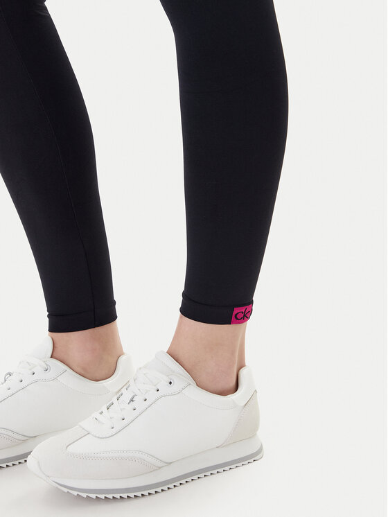 Calvin Klein Calvin Klein Leggings 701233681 Crna Slim Fit