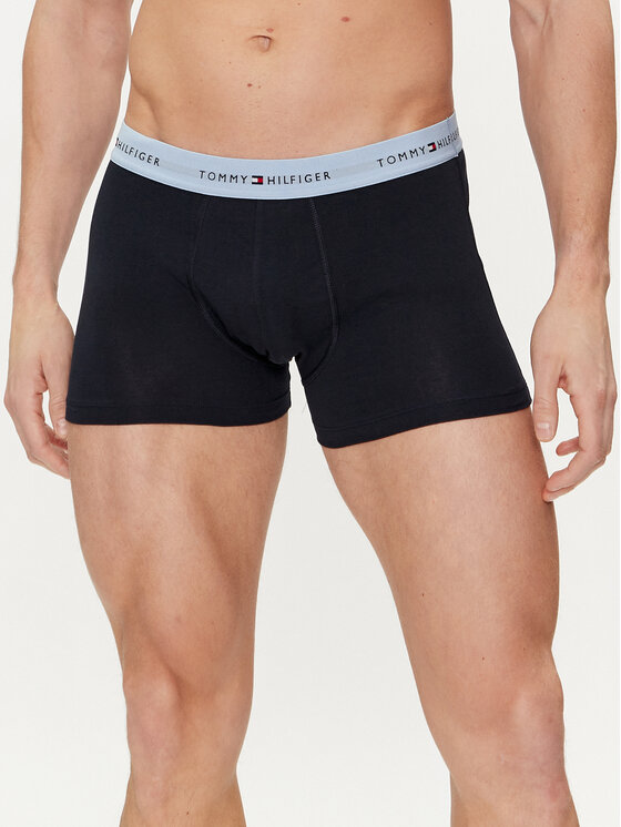 Tommy Hilfiger Tommy Hilfiger 5 bokseršortu pāru komplekts UM0UM03061 Melns