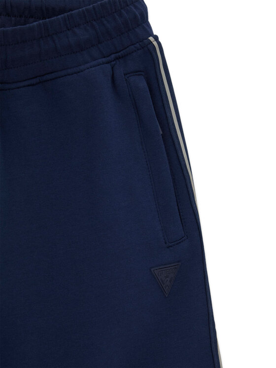 Guess Guess Pantaloni scurți sport L6GD17 K6ZS1 Bleumarin Regular Fit