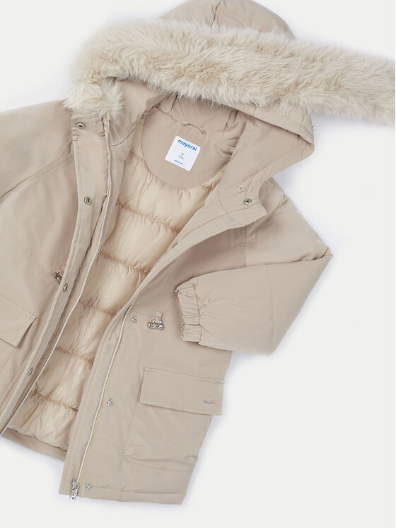 Mayoral Mayoral Parka 4493 Barna Regular Fit