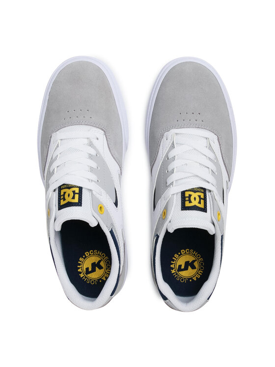DC Shoes DC Shoes Laisvalaikio batai Kalis Vulc ADYS300569 Pilka