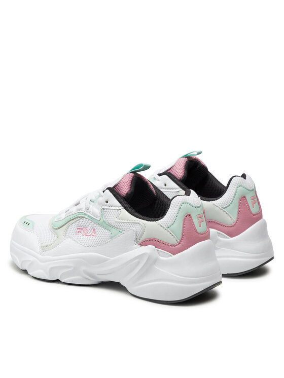 Fila Fila Αθλητικά Collene Cb Wmn FFW0046 Λευκό