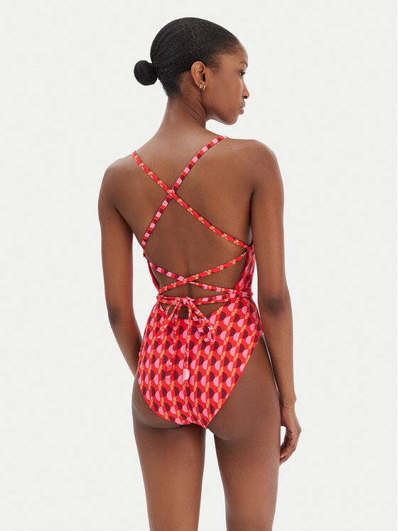 Seafolly Seafolly Kupaći kostim Sorrento 11201-277 Ružičasta