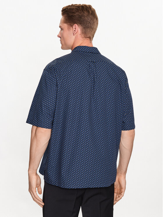 Camicia 50488267 Blu Regular Fit