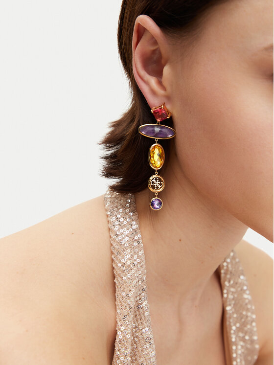 Guess Guess Auskarai JUBE05 088JW Spalvota