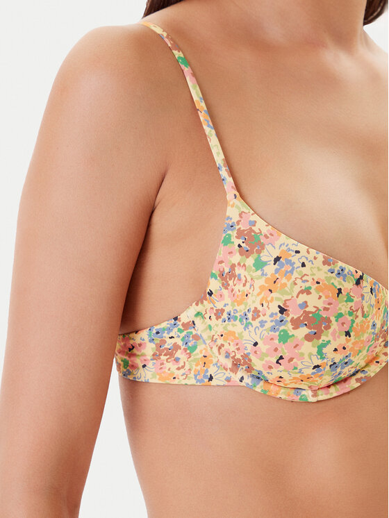 RVCA RVCA Góra od bikini 23O151501 Żółty