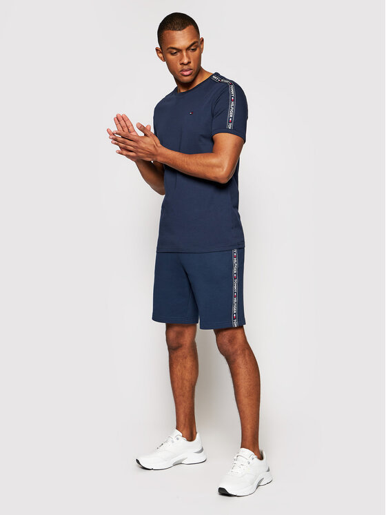 Tommy Hilfiger Pantaloncini sportivi Short Hwk UM0UM00707 Blu scuro Regular  Fit • Modivo.it