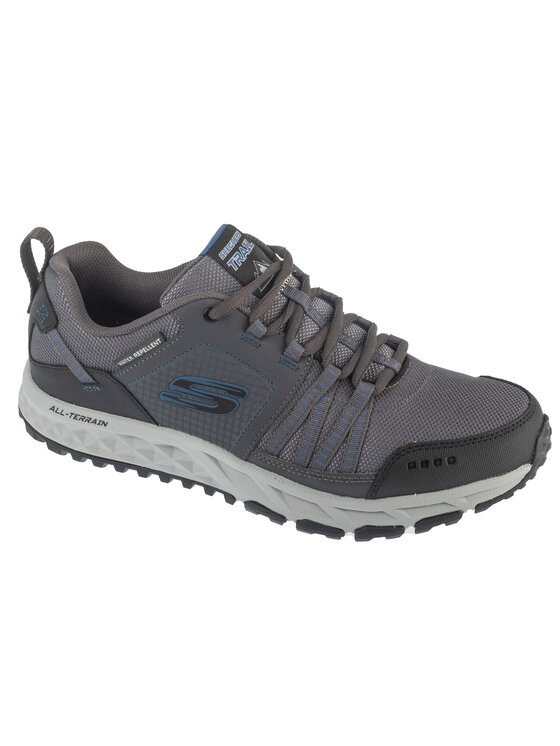 Skechers Skechers Buty wspinaczkowe Escape Plan Szary