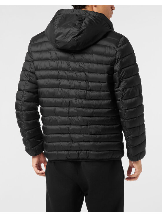 Plein Sport Plein Sport Kurtka puchowa 24009 Czarny Regular Fit