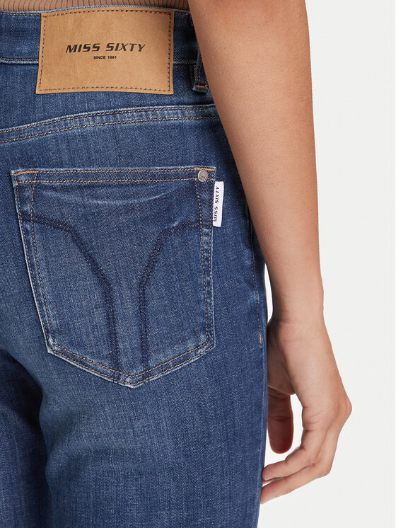 Miss Sixty Miss Sixty Jeans hlače 6S1JJ2640T Mornarsko modra Regular Fit
