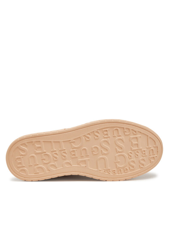 Guess Guess Sneakersy FLPR2D FAL12 Beżowy