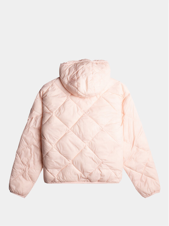 Roxy Roxy Μπουφάν μεταβατικό Wind Swept Hood Jckt ERJJK03571 Εκρού Regular Fit