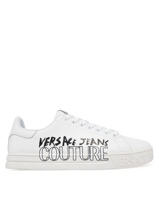Versace Jeans Couture Sneakers 78YA3SKC Bianco, taglia : 42