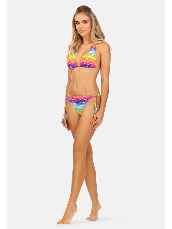 Miss Lou Miss Lou Bikini ML012 Multicolore
