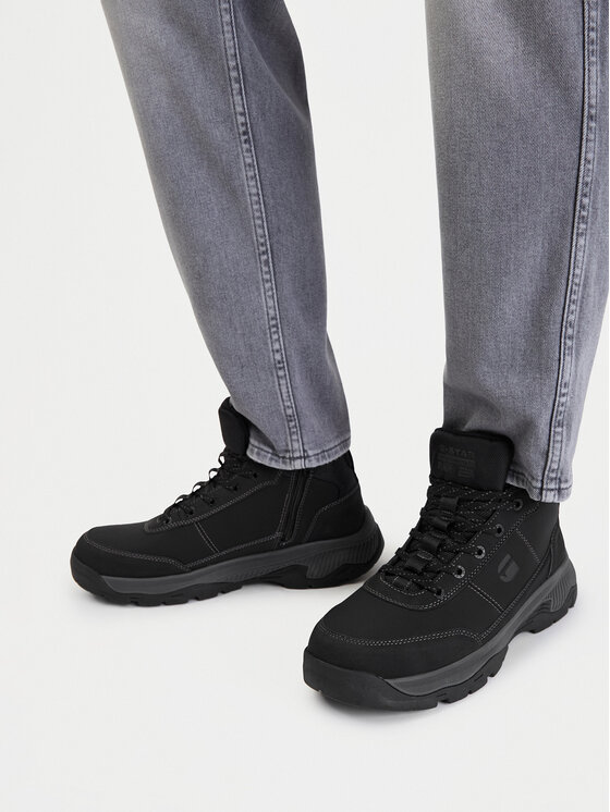 G-STAR G-Star Raw Schnürschuhe CEO-JONAS-01 Schwarz