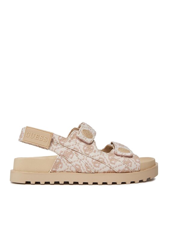 Guess Guess Sandales Fadey FLJFAD FAL03 Bēšs