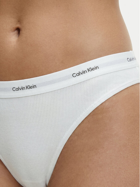 Calvin Klein Underwear Calvin Klein Underwear Klasične spodnje hlačke LV00QD5358 Bela
