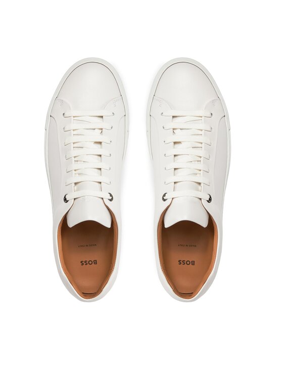 BOSS Boss Sneakersy Mirage Tenn 50499798 10230772 Biela