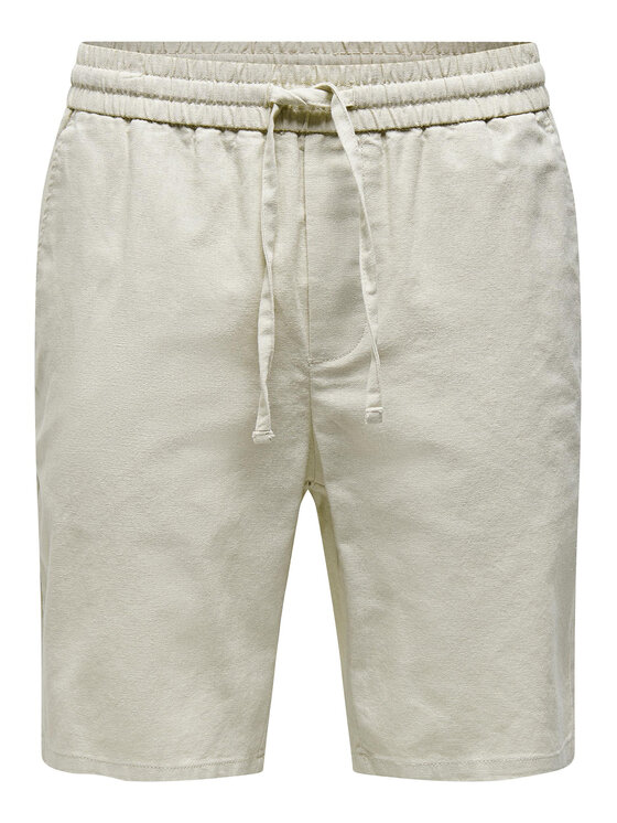 Only & Sons Only & Sons Auduma šorti 22024967 Pelēks Loose Fit