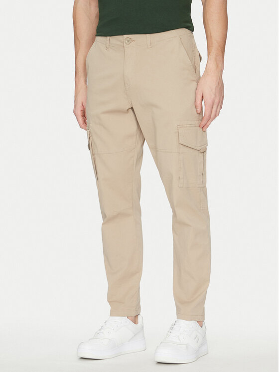 Only & Sons Only & Sons Hlače 22025431 Bež Tapered Fit