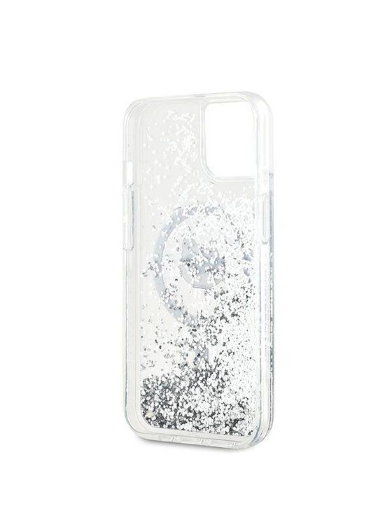 KARL LAGERFELD KARL LAGERFELD Etui na telefon Apple iPhone 13 Przezroczysty