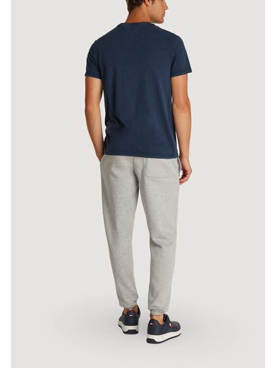 Tommy Jeans Tommy Jeans T-shirt TJM WASHED POCKET Blu Casual Fit