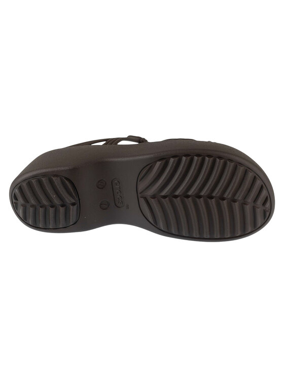 Crocs Crocs Sandali Brooklyn Knot Sky Sandal W Marrone