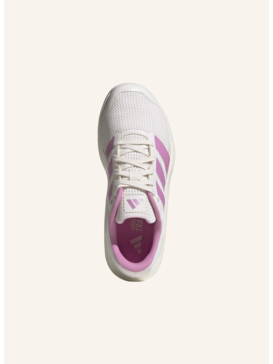 adidas adidas Обувки за фитнес зала Dropset Base Training Shoes LA3871 Кремав