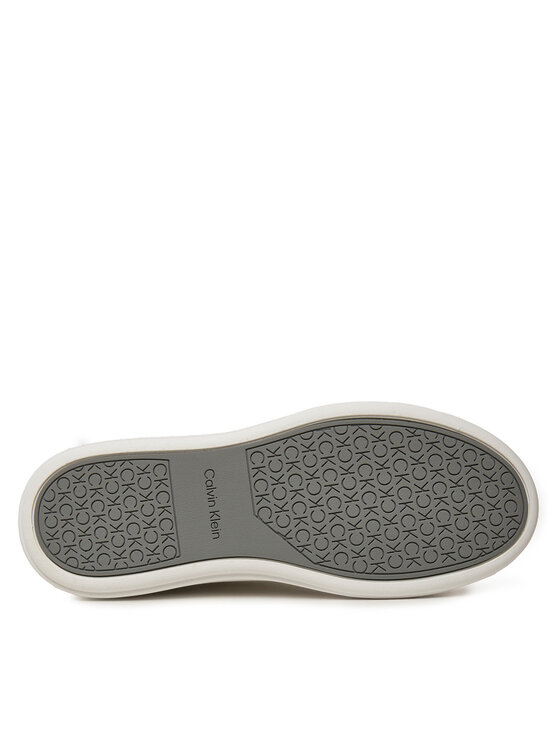 Calvin Klein Calvin Klein Снікерcи Cupsole Lace Up Mono HW0HW02445 Білий