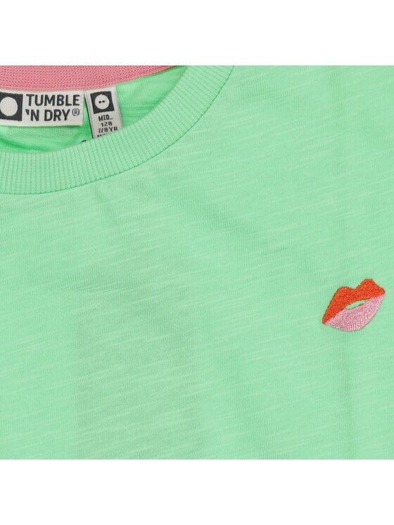 Tumble 'N Dry Tumble 'N Dry T-Shirt 84/21185/17383/6159 Zielony Regular Fit