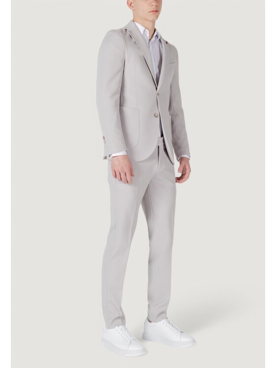 Mulish Mulish Abito completo BAHAMAS Grigio Modern Fit