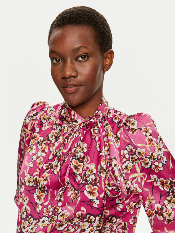 HUGO Hugo Blusa Cerela-1 50520420 Rosa Regular Fit