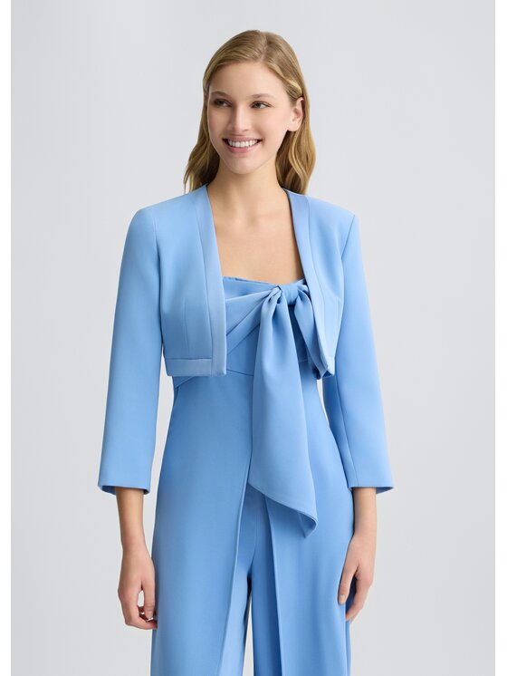Liu Jo Liu Jo Giacca da donna CA5247T3970X0647 Celeste Regular Fit