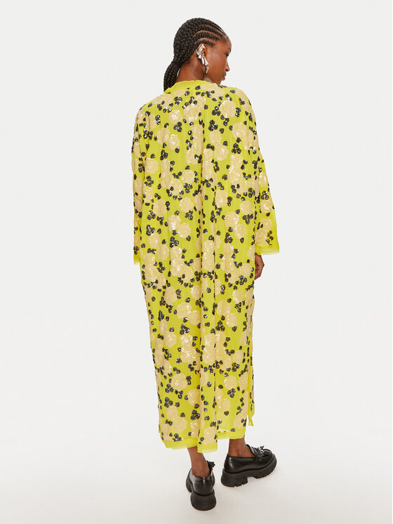 Munthe Munthe Hétköznapi ruha Olight 242130024226 Sárga Oversize