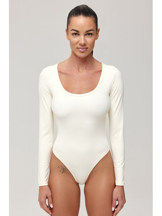 ROUGH RADICAL ROUGH RADICAL Body ZOYA FIT LS Beige Slim Fit