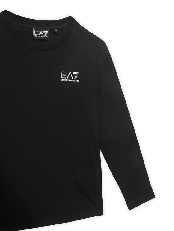 EA7 Emporio Armani EA7 Emporio Armani Bluza 7B000021 AF10378 UC001 Črna Regular Fit