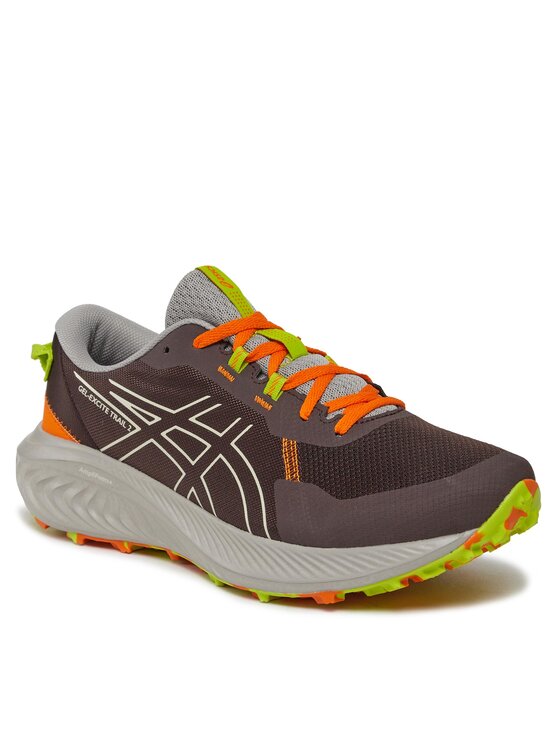 Asics Asics Tenisice za trčanje Gel-Excite Trail 2 1011B594 Smeđa