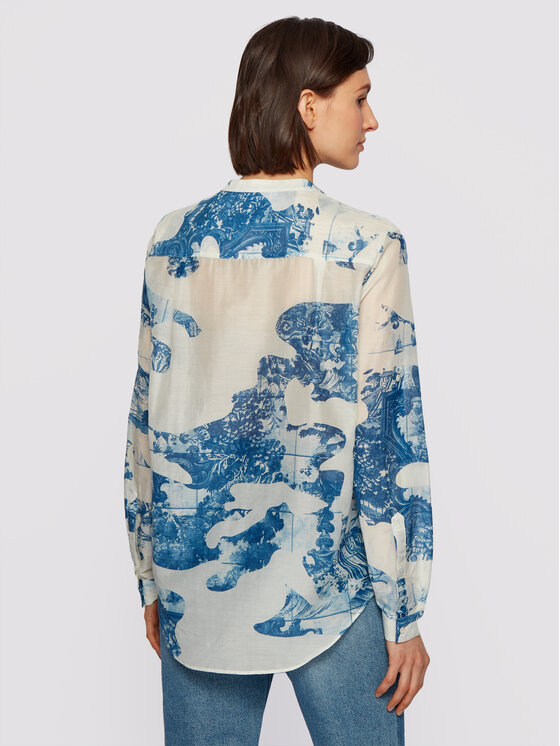 BOSS Boss Camicia C_Befelize_9 50448832 Blu Relaxed Fit
