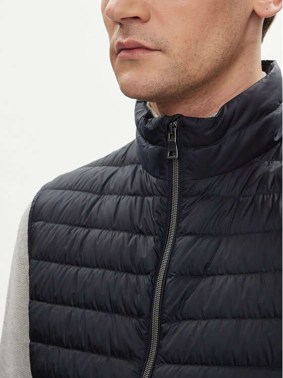 Geox Geox Prsluk Warrens M4525C T2449 F1624 Tamnoplava Regular Fit
