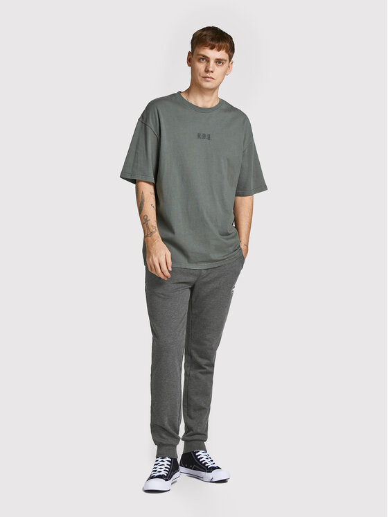 Jack&Jones Jack&Jones Jogginghose Gordon 12165322 Grau Regular Fit