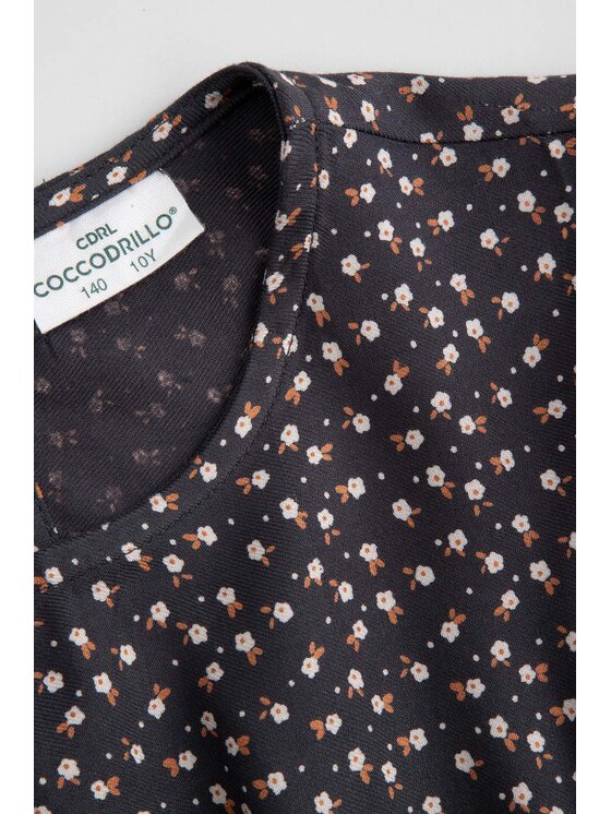 Coccodrillo Coccodrillo Šaty ZC5128103WGJ-020 Šedá Regular Fit