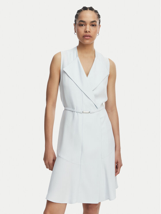 BOSS BOSS Kasdieninė suknelė Dimosa-Mini 50554224 Mėlyna Regular Fit