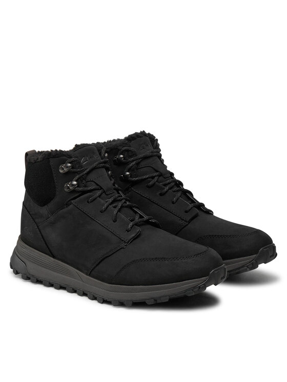 Clarks Clarks Μποτίνια Atl Trek Up Wp 26178660 Μαύρο
