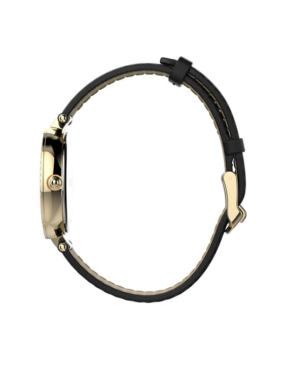 Timex Timex Ρολόι City TW2V45100 Μαύρο