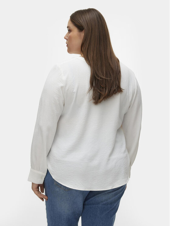 Vero Moda Curve Vero Moda Curve Μπλουζάκι Alva 10301890 Λευκό Regular Fit