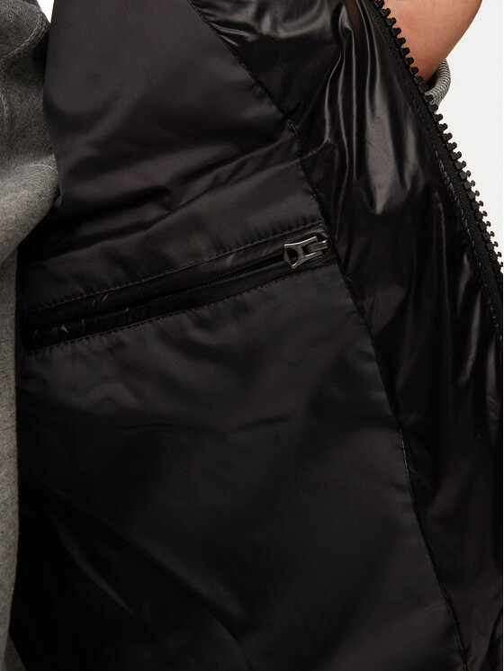 Schott NYC Schott NYC Bodywarmer UTAHV Schwarz Regular Fit